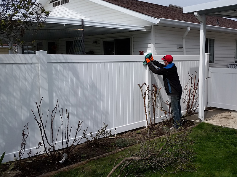 Armstrong British Columbia Professional Fence Installation
