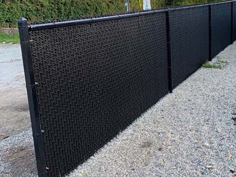 Grand Forks British Columbia chain link privacy fencing