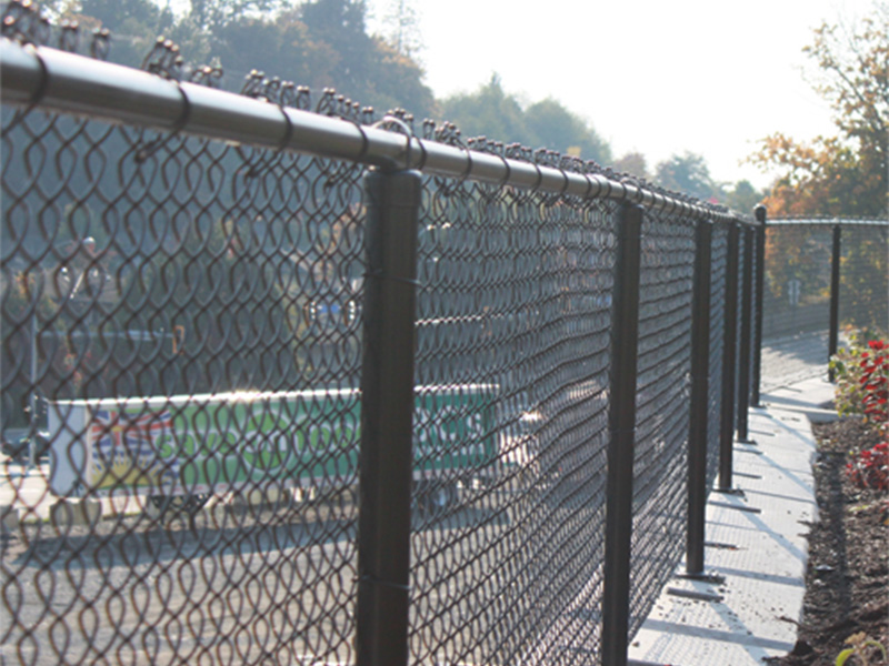 Chain Link Fence - British Columbia