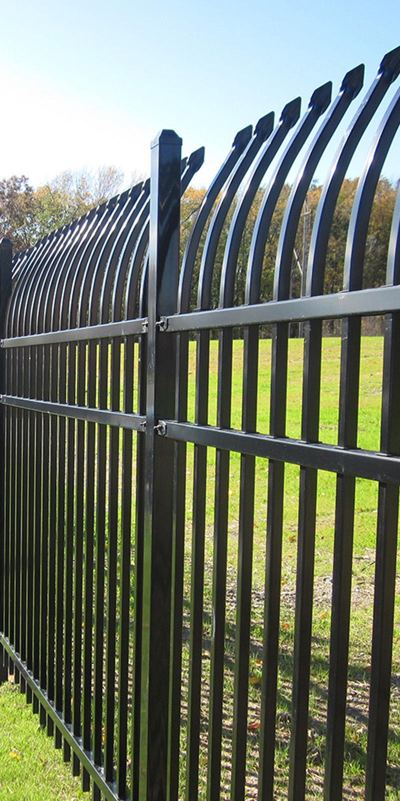 Titan Architectural Ornamental Steel Fence - British Columbia