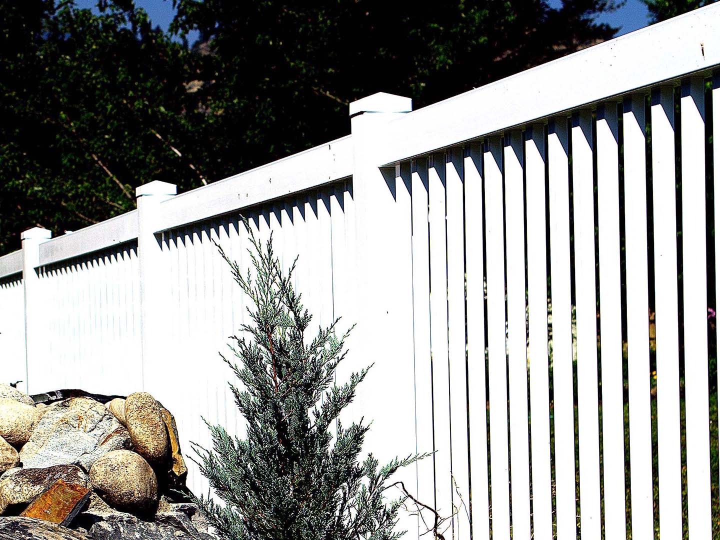 South Okanagan Vinyl Fence